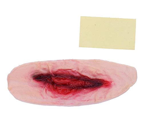 Lovelegis Garganta Garganta - Corte - Accesorios - Disfraz - Maquillaje - Efectos Especiales - Halloween - Carnaval - Hombre - Mujer - Unisex - Idea de Regalo para cumpleaños