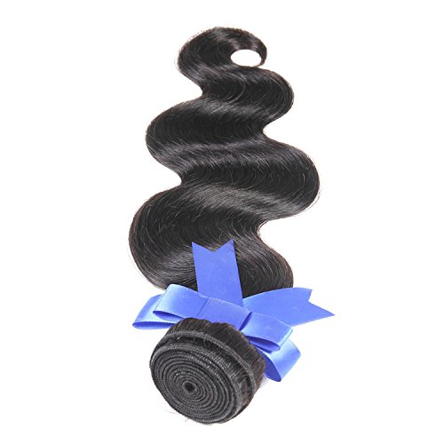 Lovenea adorno para entrada de 7 A de onda del cuerpo de la simples en los sin procesar diseño estilo peruano 100% de piel con para el hombre del pelo del trama tamaño de la 4 retales de Freestyle de cierres de 12 de uno o dos 40,64 cm