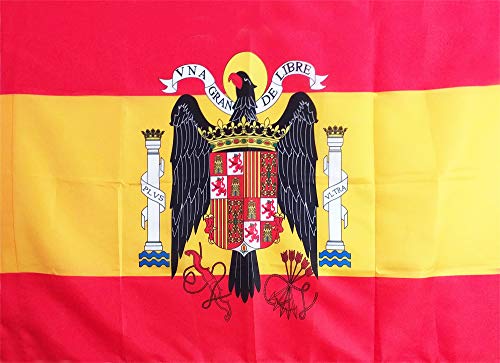 LPG - Bandera de ESPAÑA Escudo Aguila DE San Juan