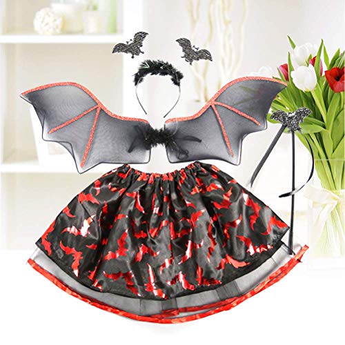 LQH 2pcs Divertido Scary Halloween Props A través Cabeza ensangrentada Hairband de la Venda del aro del Pelo del Partido del Horror Accesorios del Traje Truco Juguete (AX + Bayoneta)