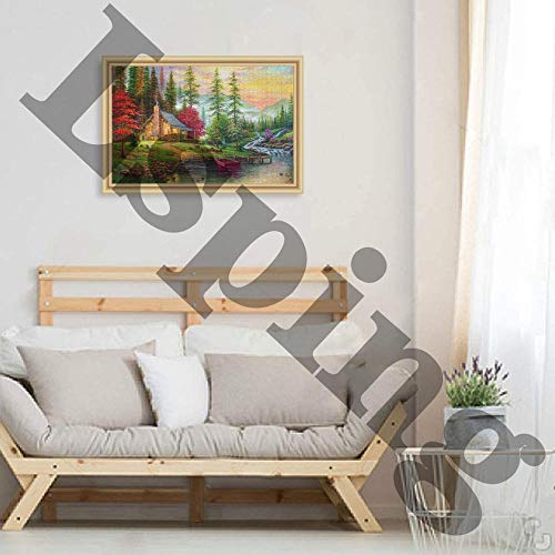 Lsping Puzzle Adultos 1000 bueyes almizcleros Animales