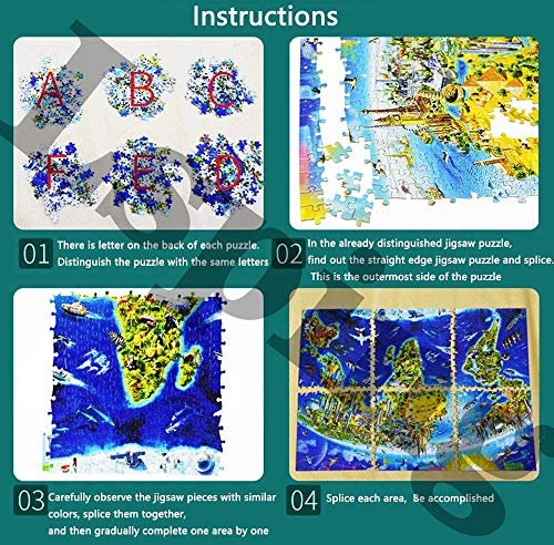 Lsping Puzzle Adultos 500 bueyes almizcleros Animales