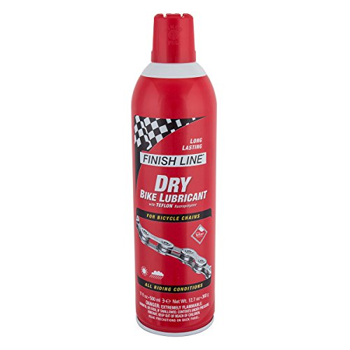 Lubricante seco Finish Line 500 ml Maintain Plus Wait Multicolor, talla única
