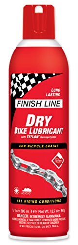 Lubricante seco Finish Line 500 ml Maintain Plus Wait Multicolor, talla única