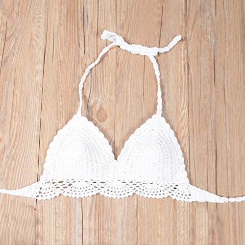 Luckycat Bikini de Las Mujeres, Venda Push-para Arriba Rellenado del Traje de baño Tops Sujetador Push-Up Parte de Arriba Bikini Bañadores Traje de Baño Ropa Verano Mujer