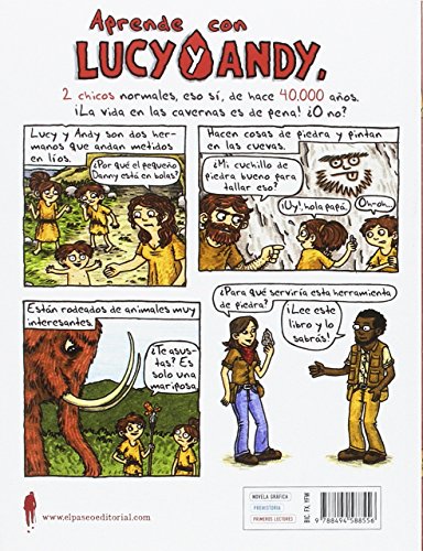 Lucy y Andy Neandertal: 3 (De-9-a-99)