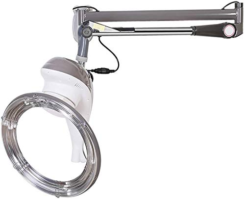 lunch box Acelerador Montado En La Pared Secador De Pelo Orbital Calor Color De Cabello Procesador Permanente Secador, Peluquero Peinado Rizado Secado Nutritivo Cuidado Inteligente Bonnet,Gris