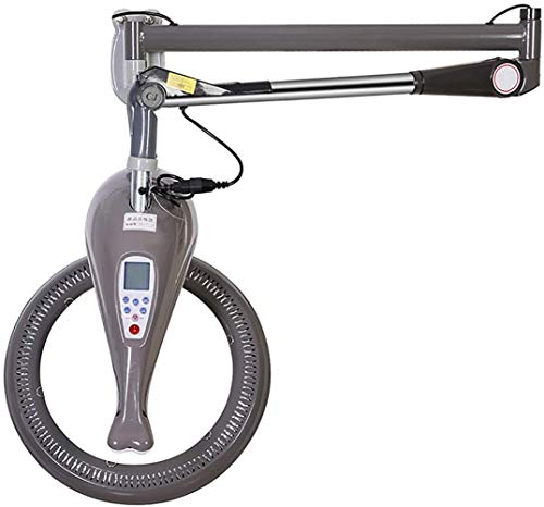 lunch box Acelerador Montado En La Pared Secador De Pelo Orbital Calor Color De Cabello Procesador Permanente Secador, Peluquero Peinado Rizado Secado Nutritivo Cuidado Inteligente Bonnet,Gris