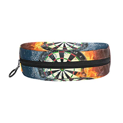 LUPINZ Cool Darts On Fire Water - Estuche para lápices