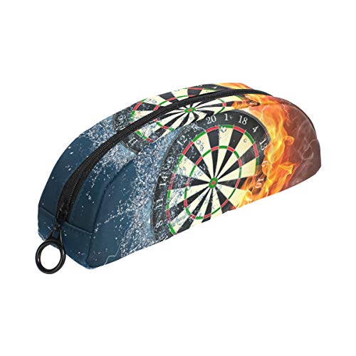 LUPINZ Cool Darts On Fire Water - Estuche para lápices