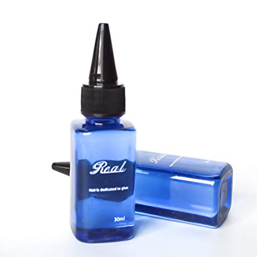 Lurrose 30ML peluca adhesiva removedor de pegamento disolvente aerosol pelucas del cordón peluquín pegamento de eliminación de vello