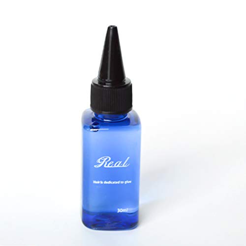 Lurrose 30ML peluca adhesiva removedor de pegamento disolvente aerosol pelucas del cordón peluquín pegamento de eliminación de vello