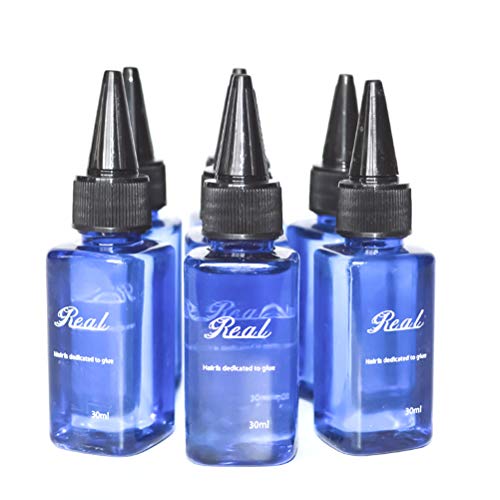 Lurrose 30ML peluca adhesiva removedor de pegamento disolvente aerosol pelucas del cordón peluquín pegamento de eliminación de vello