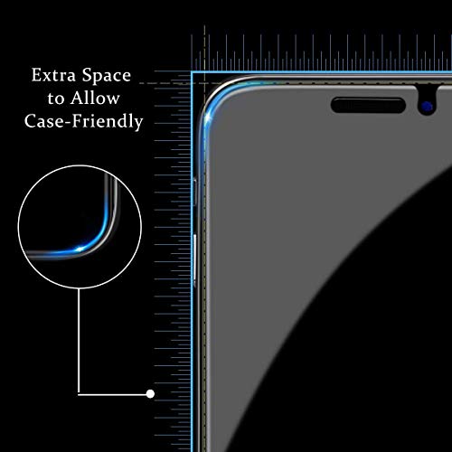 Lusee Protector Pantalla de Privacidad para iPhone 11 y iPhone XR (6.1 Pulgada) Anti Spy Cristal Templado Cobertura Completa Anti Espía Vidro Templado [con Herramienta de instalación] 【2 Piezas】