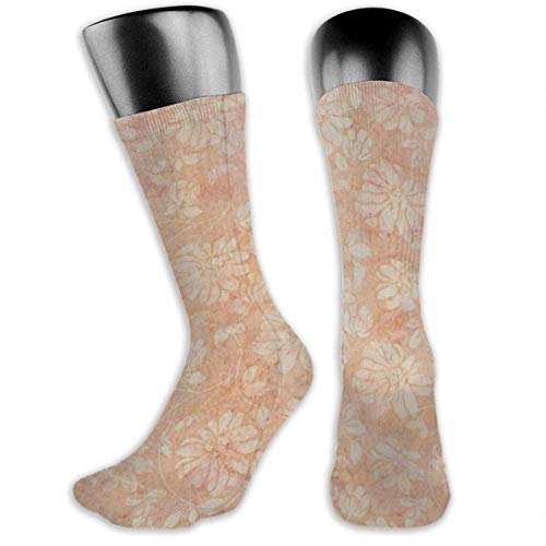 Lush Floral - Calcetines de compresión para mujer y hombre, ideal para correr, viajes de vuelo, embarazadas