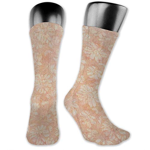 Lush Floral - Calcetines de compresión para mujer y hombre, ideal para correr, viajes de vuelo, embarazadas
