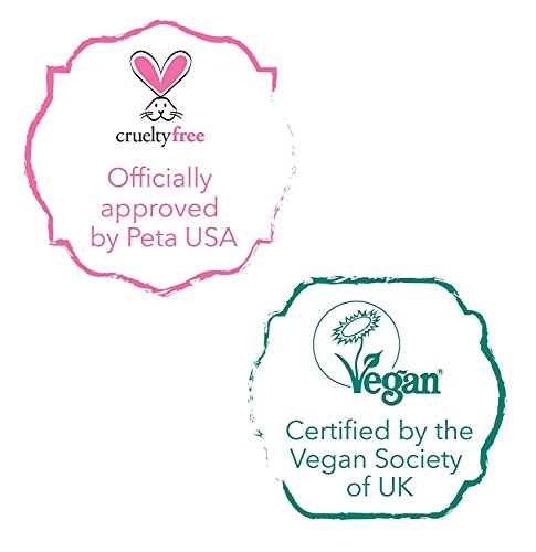 Luvia Cosmetics - Juego de pinceles Divine Red - 16 piezas Juego de pinceles cosméticos - Soporte de pinceles de maquillaje incluido para la conservación de pinceles de maquillaje veganos