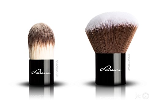 Luvia Cosmetics La Nuit Kabuki - Pinceles para maquillaje