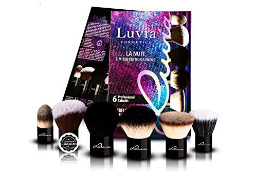 Luvia Cosmetics La Nuit Kabuki - Pinceles para maquillaje
