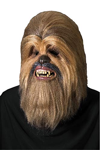 Luxury Star Wars Chewbacca mask, adult size (máscara/careta)