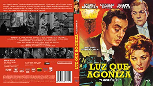 Luz que Agoniza BDr 1944 Gaslight [Blu-ray]