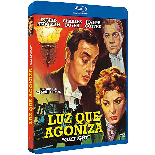 Luz que Agoniza BDr 1944 Gaslight [Blu-ray]