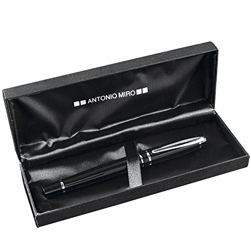 LV Publicidad Antonio Miro Roller Metálico Clásico - Estuche con Logo Grabado Satisfacción Garantizada!
