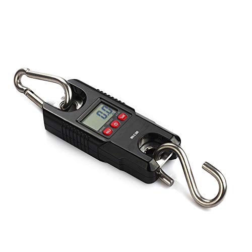 LYABANG Báscula De Suspensión Digital, con Grúa De Bolsillo para Equipaje De Pesca, 300 Kg (WH-C300) Báscula Portátil