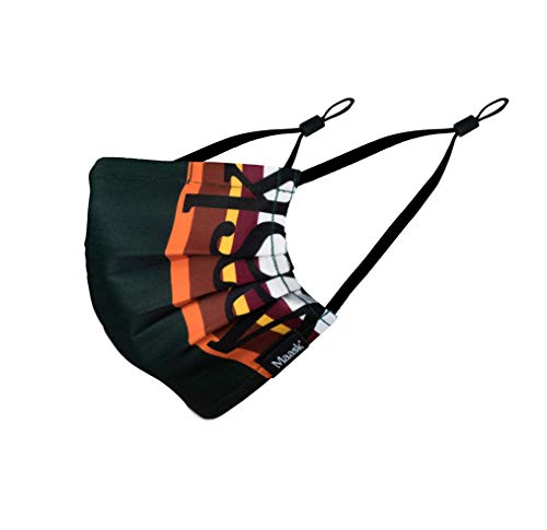 MAASK SHIELD LONDON MASCARILLA HIGIENICA REUTILIZABLE, Adultos unisex, VERDE