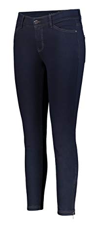 MAC Jeans Dream Chic Jeans, Azul (Dark Rinsewash D801), 40W x 27L para Mujer