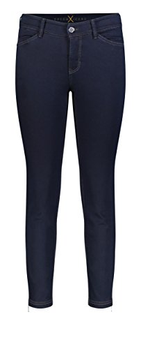 MAC Jeans Dream Chic Jeans, Azul (Dark Rinsewash D801), 40W x 27L para Mujer