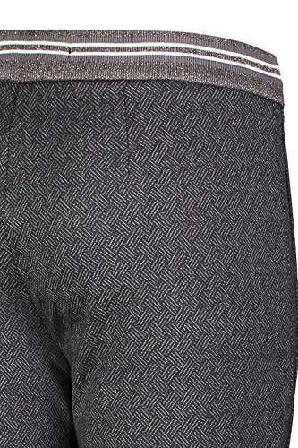 MAC Jeans Easy Smart Pantalones, Gris (Anthracite Figured 080g), W24/L27 (Talla del Fabricante: 32/27) para Mujer