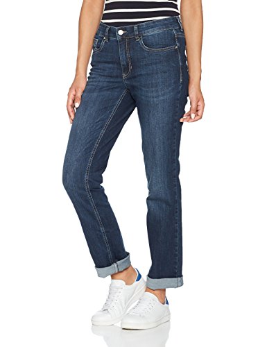MAC Melanie, Vaqueros (Pierna Recta) para Mujer, Azul (New D845), 37 W/34 L