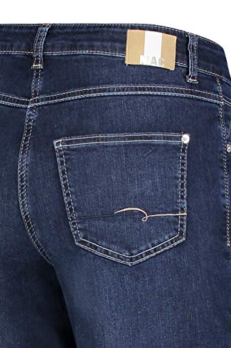 MAC Melanie, Vaqueros (Pierna Recta) para Mujer, Azul (New D845), 37W x 36L (Tamaño Fabricante:46/32)