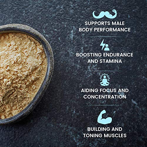 Maca Andina Cápsulas Pura Concentrada Vegana Alta Dosis 5000 mg - Aumenta Testosterona, Rendimiento Masculino, Concentración y Energía, Potenciador Masa Muscular, Estimulante Natural, 90 Cápsulas