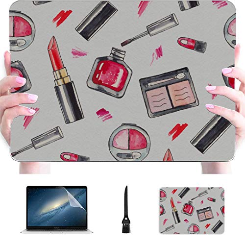 Macbook Pro Laptop Cosmetics Make Up Products Set Plastic Hard Shell Compatible Mac Air 13"Pro 13" / 16"Macbook Funda Protectora Funda Protectora para Macbook Versión 2016-2020