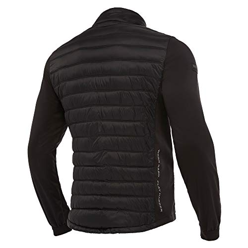 Macron Sochi Athleisure Chaqueta, Hombre, Negro, X-Large
