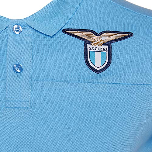 Macron S.S. Lazio, Polo Oficial Azul 2019/20 Adulto S
