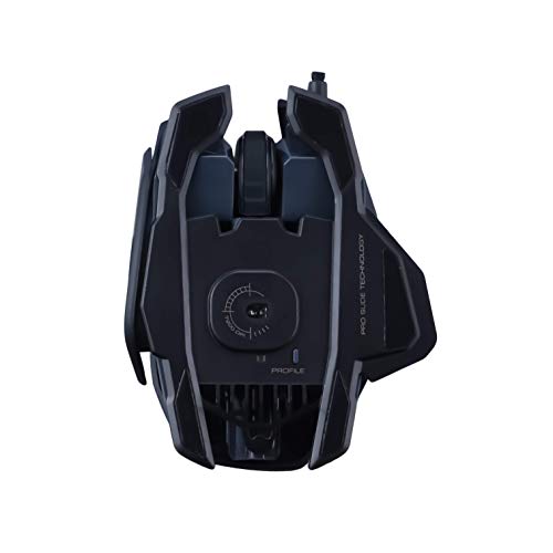 Mad Catz R.A.T. Pro S3 - Ratón (Mano Derecha, Óptico, USB, 7200 dpi, 8000 pps, Negro)