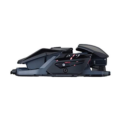 Mad Catz R.A.T. Pro S3 - Ratón (Mano Derecha, Óptico, USB, 7200 dpi, 8000 pps, Negro)