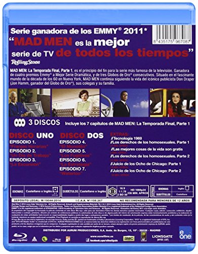 Mad Men 7.1 (Bd) [Blu-ray]