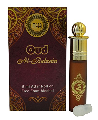 Madni negro Noir – Aceite de perfume Attar 100% pura y natural – 8 ml