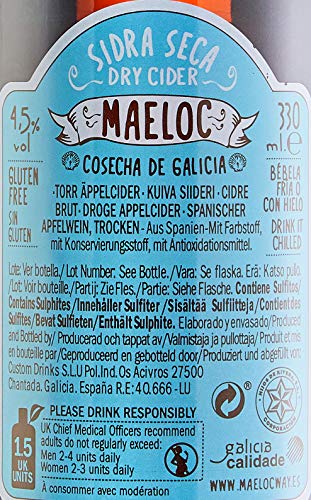 Maeloc Sidra Seca - 330 ml