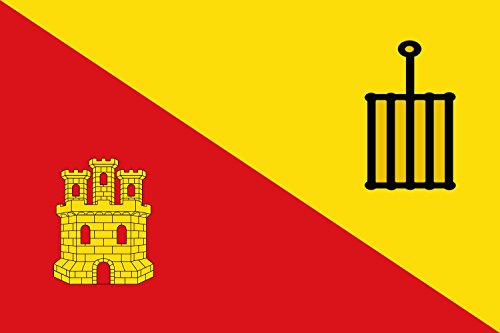magFlags Bandera XL Castigaleu-Huesca | Bandera Paisaje | 2.16m² | 120x180cm