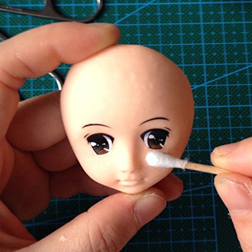 MagiDeal 5 Sistemas Pegatinas de Ojos Dibujos Animados Ojos Pegatinas Hinchadas para Niños Tarjetas Scrapbooking - C#