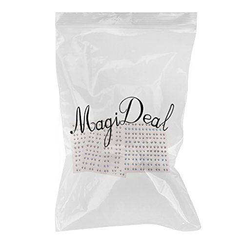 MagiDeal 5 Sistemas Pegatinas de Ojos Dibujos Animados Ojos Pegatinas Hinchadas para Niños Tarjetas Scrapbooking - C#