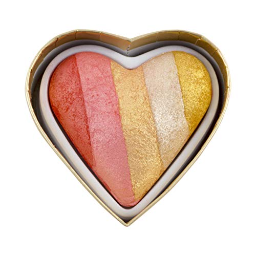 Makeup Revolution I Heart Makeup Dragon's Heart Rozświetlacz do twarzy 10g