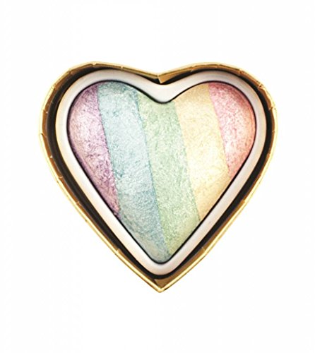 Makeup Revolution I Heart Makeup Unicorns Heart Highlighter Rozświetlacz do twarzy 10g