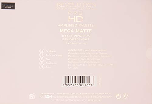 Makeup Revolution London Pro Hd Amplified Palette 30 g