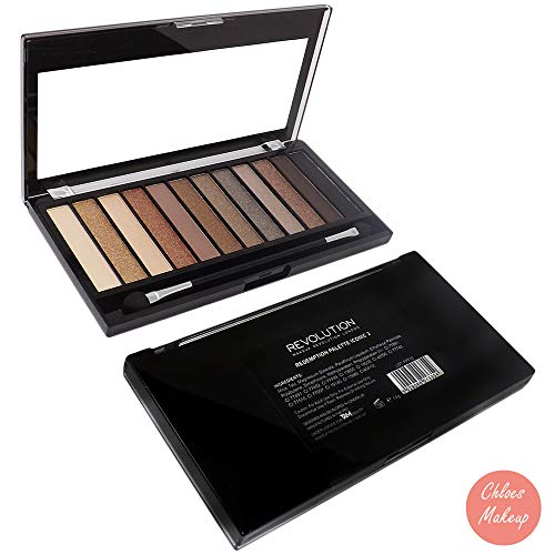 Makeup Revolution, Sombra de ojos - 14 gr.